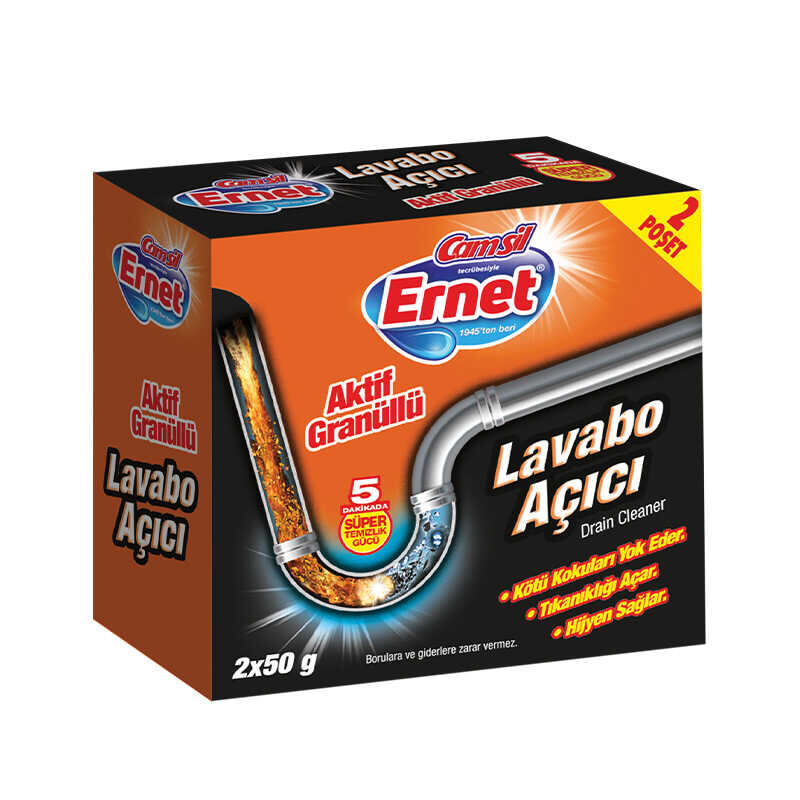 ERNET Pipeline Cleaning Powder (815)
