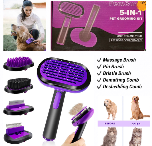 Pet Grooming Kit