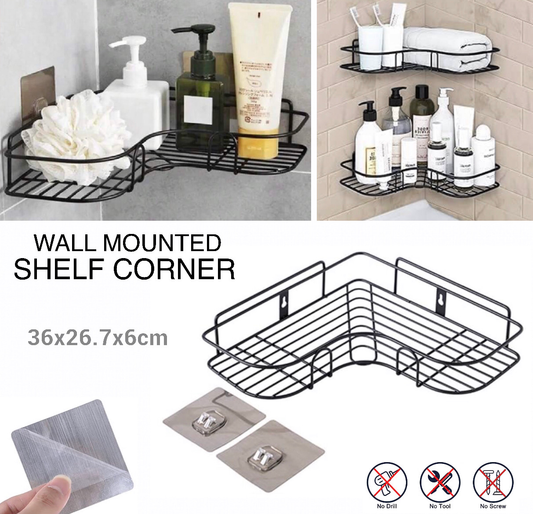 Bathroom Corner Shelf