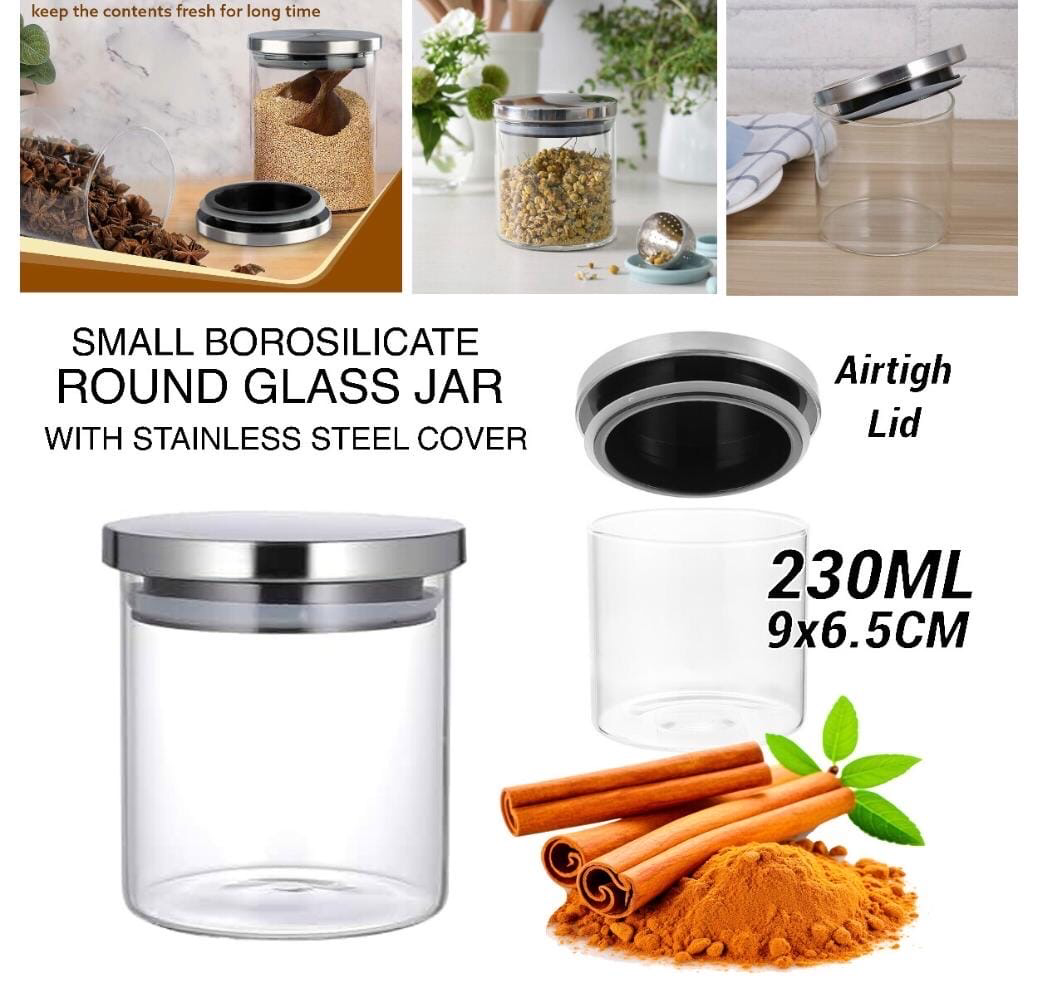 230ml Glass Jar