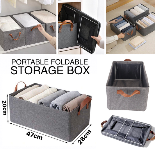 Foldable Storage Box