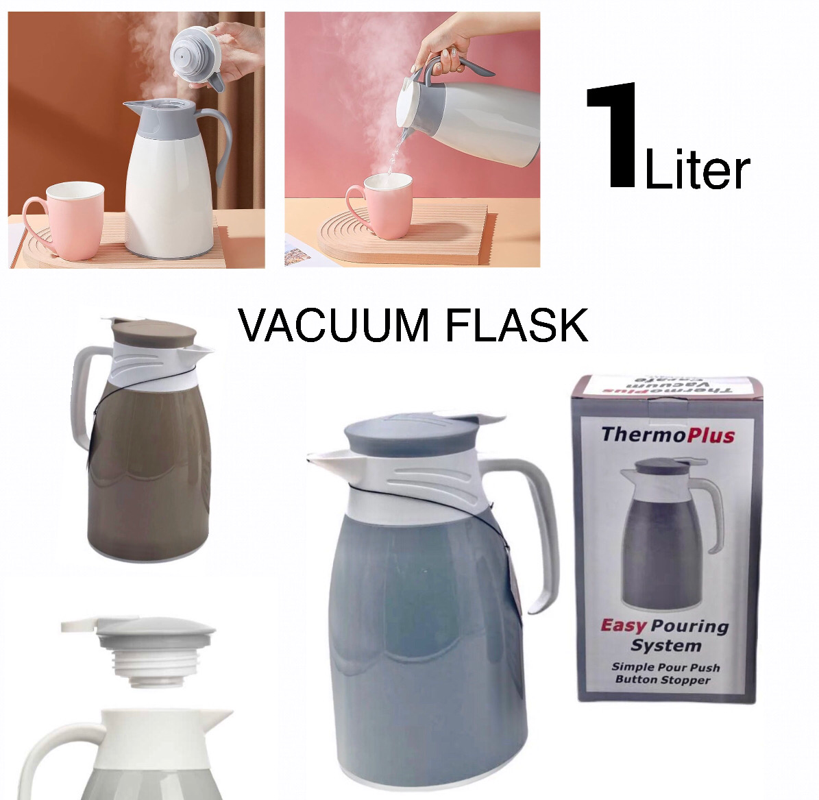 1L Vacuum Flask