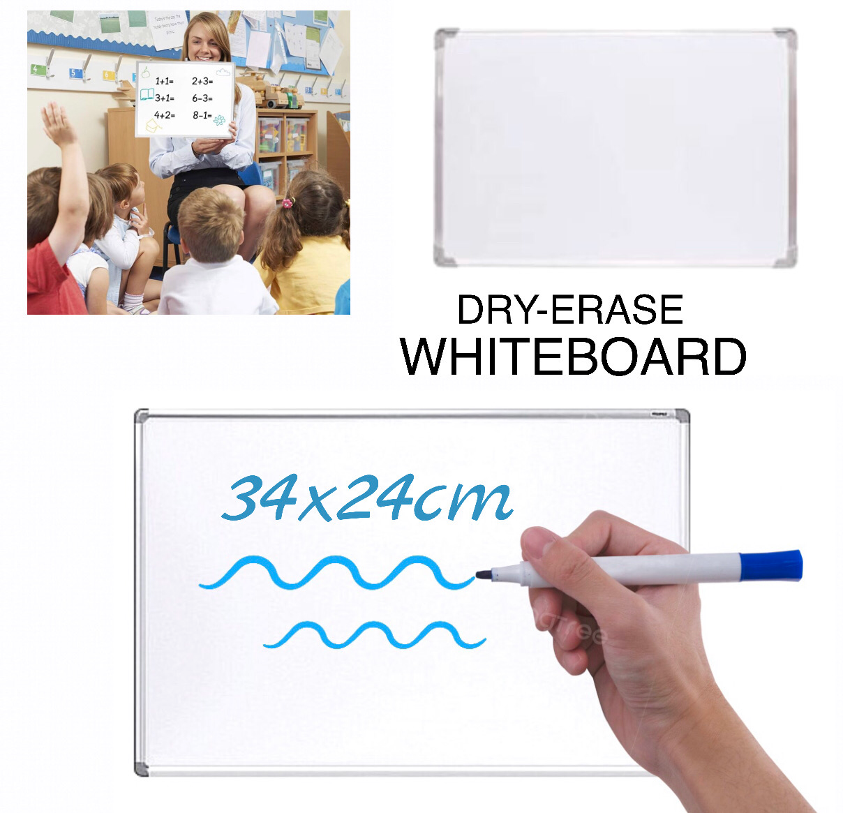 Whiteboard (34x24cm)