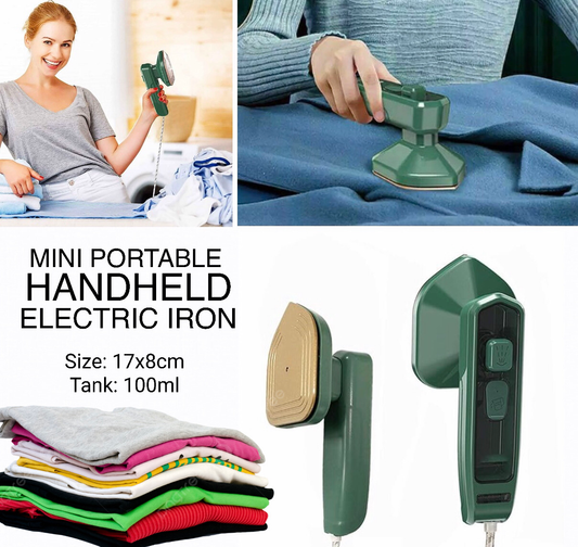 Mini Electric Iron (Buy 1 Get 1 Free)