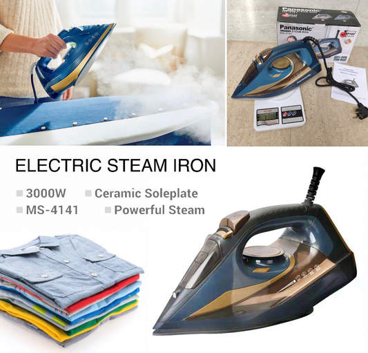 Steam Iron (MS-4141)