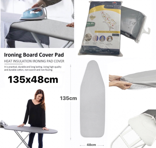 Iron Board Cover 135x48cm (Simple Use)