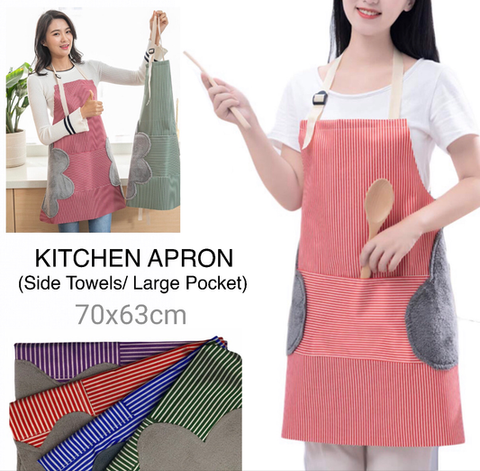 Apron W/Side Towels