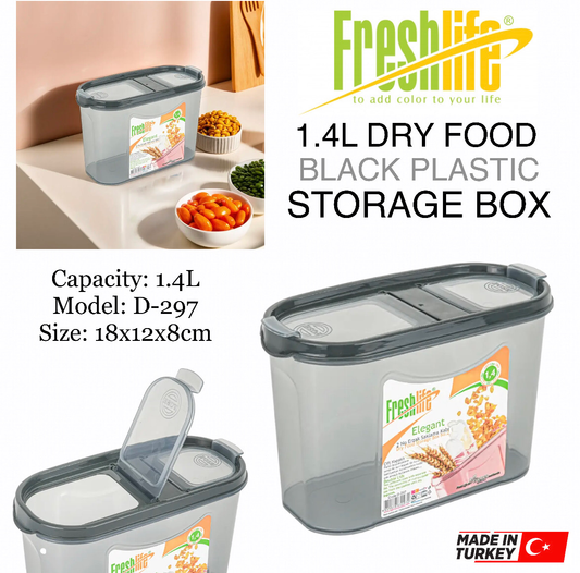 1.4L Storage Box