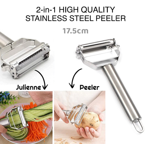 2-in-1 Peeler