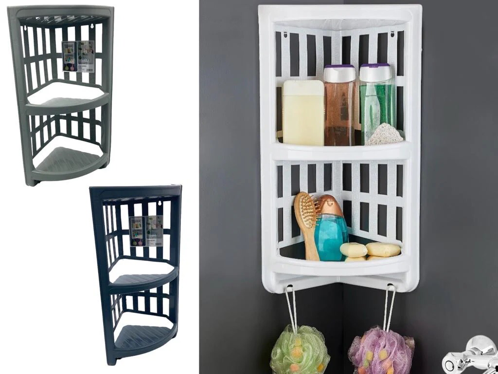 Corner Shower Caddy  (Buy 1 Get 1 Free)