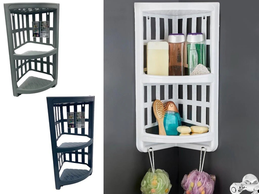 Corner Shower Caddy  (Buy 1 Get 1 Free)
