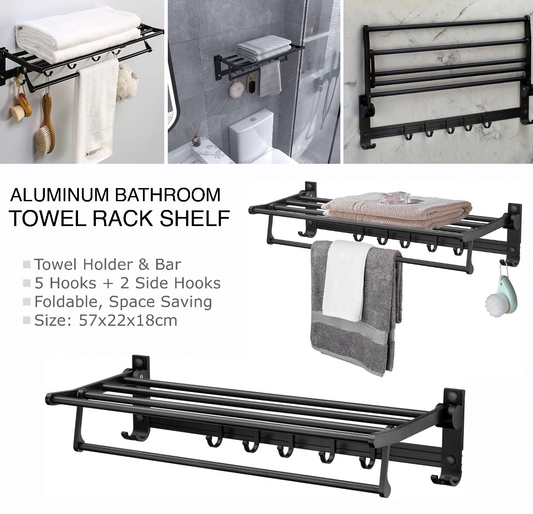 Towel Rack Shelf
