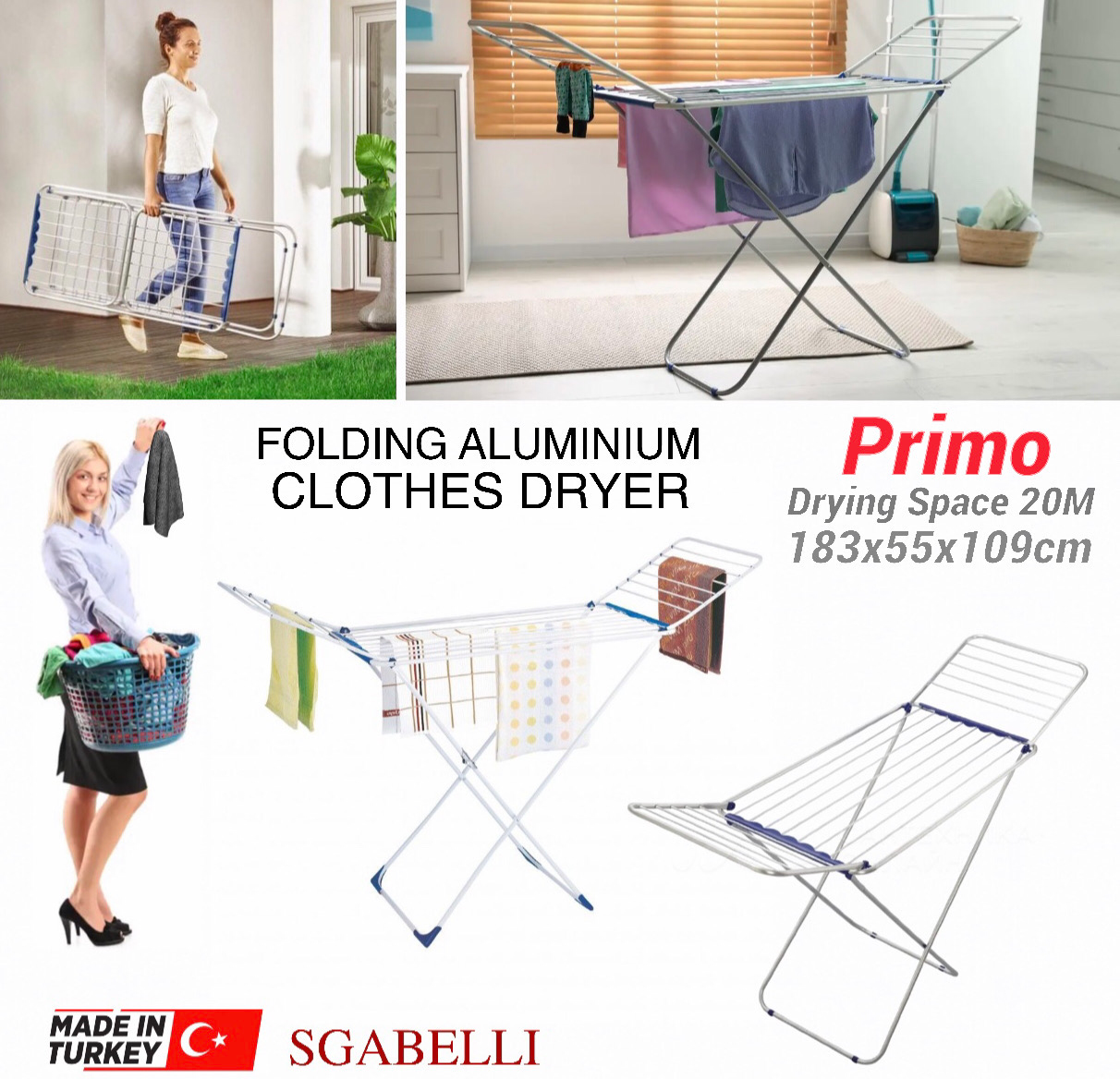 Primo Clothes Dryer