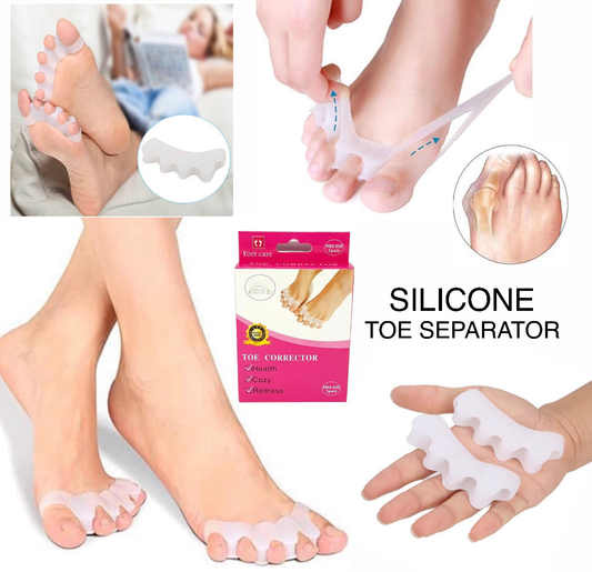 Silicone Toe Separator