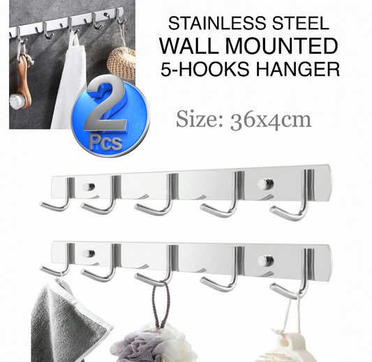 2-Pcs Hooks Hangers