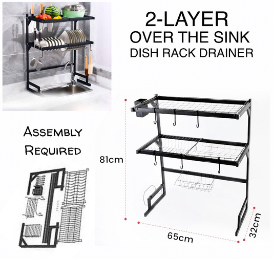 2-Tier Sink Rack