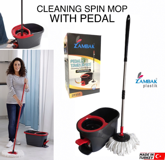 Spin Mop With Pedal
