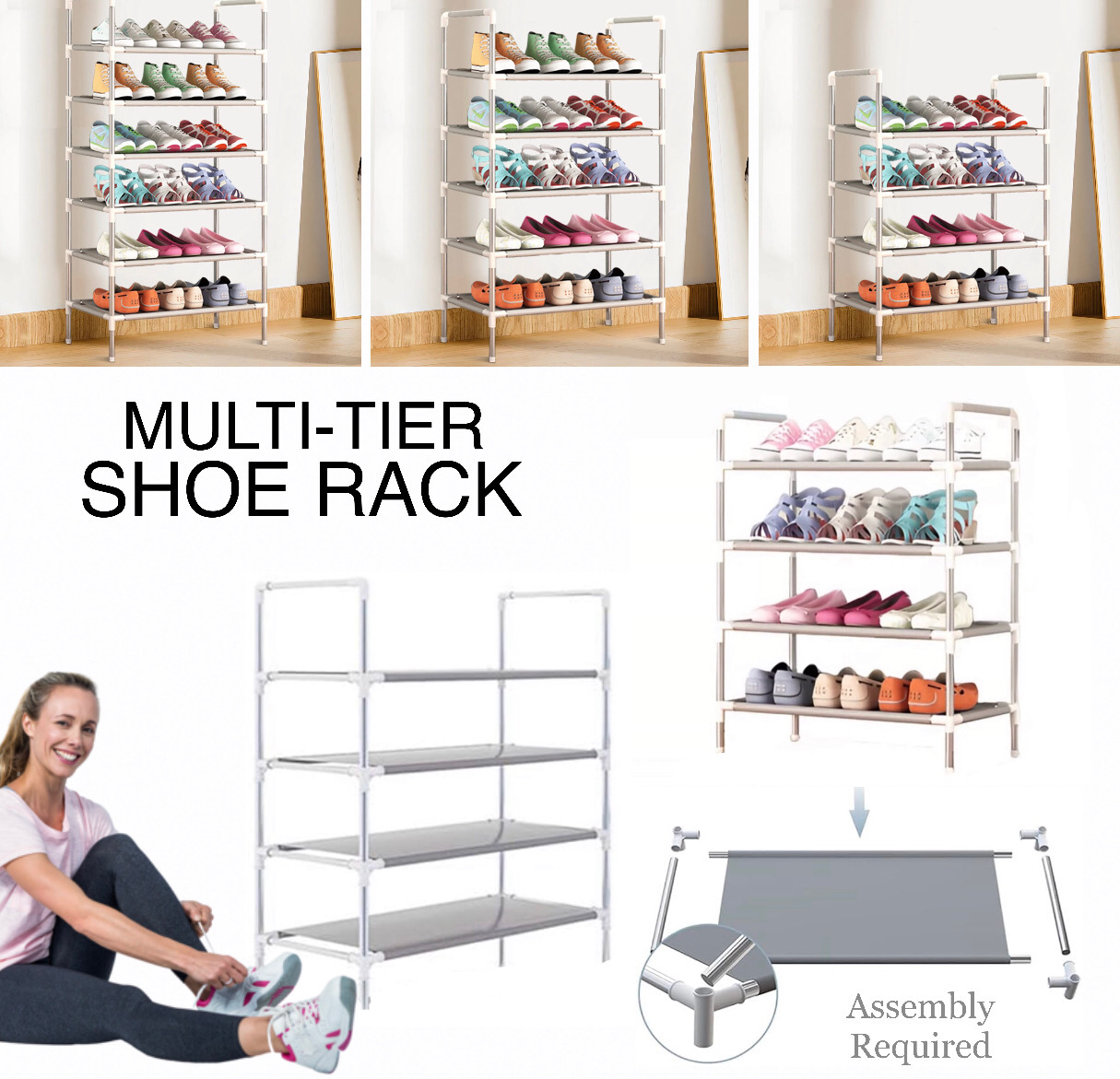 Multi-Tier Rack