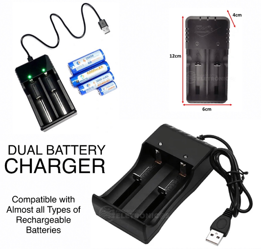 Dual Battery Charger