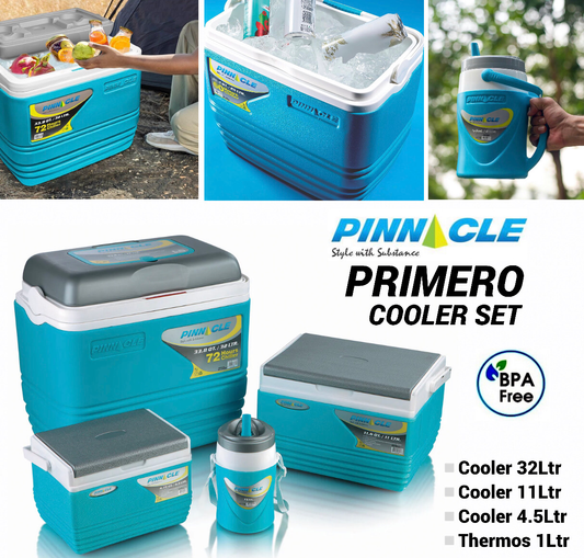 4Pcs Coolers Set (Blue)