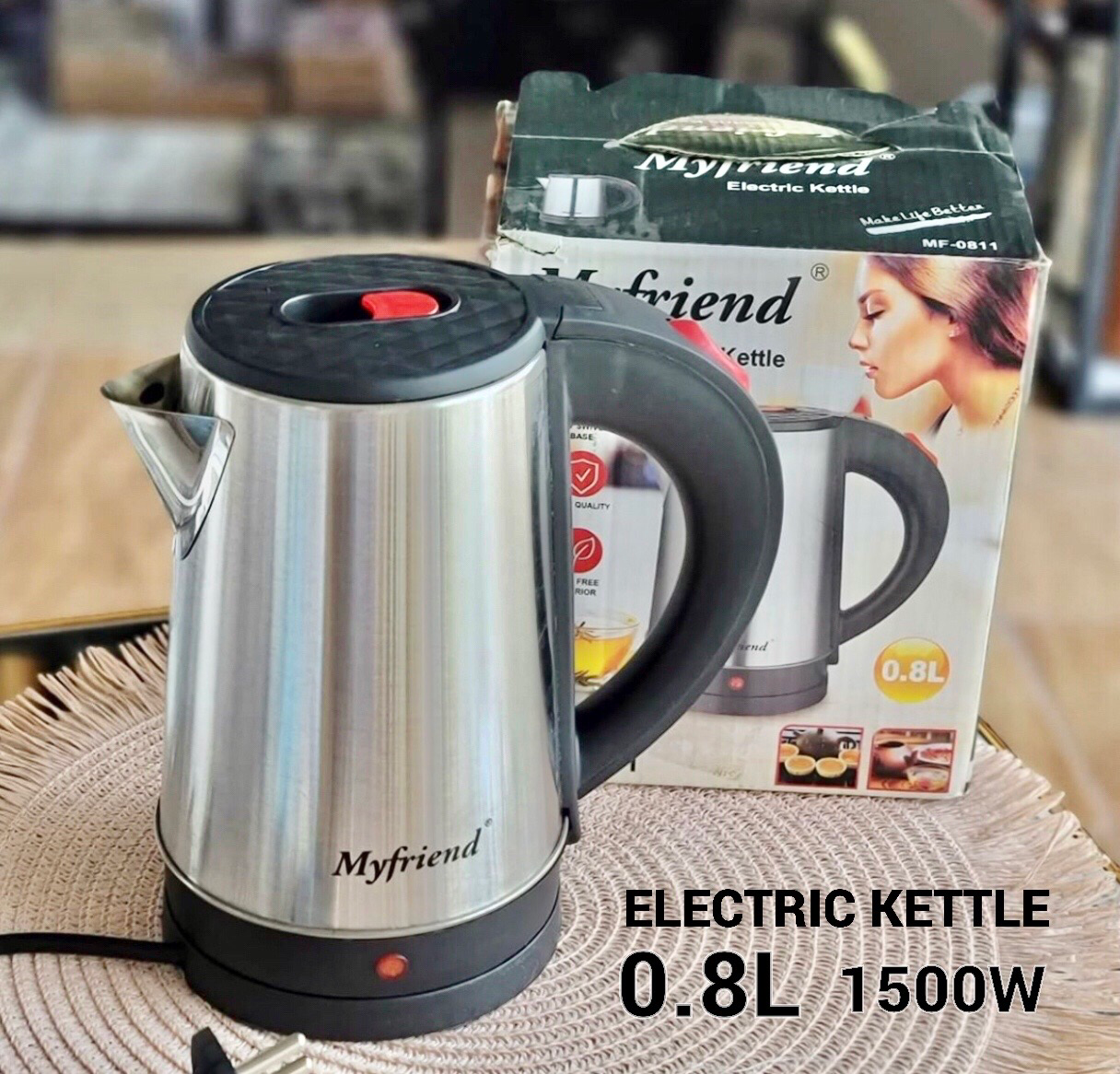 0.8L Kettle (MF-0811)