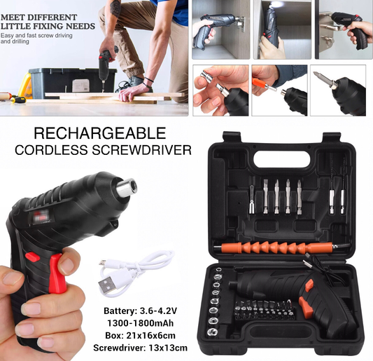 Cordless Screwdriver