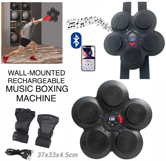 Music Boxing Machine