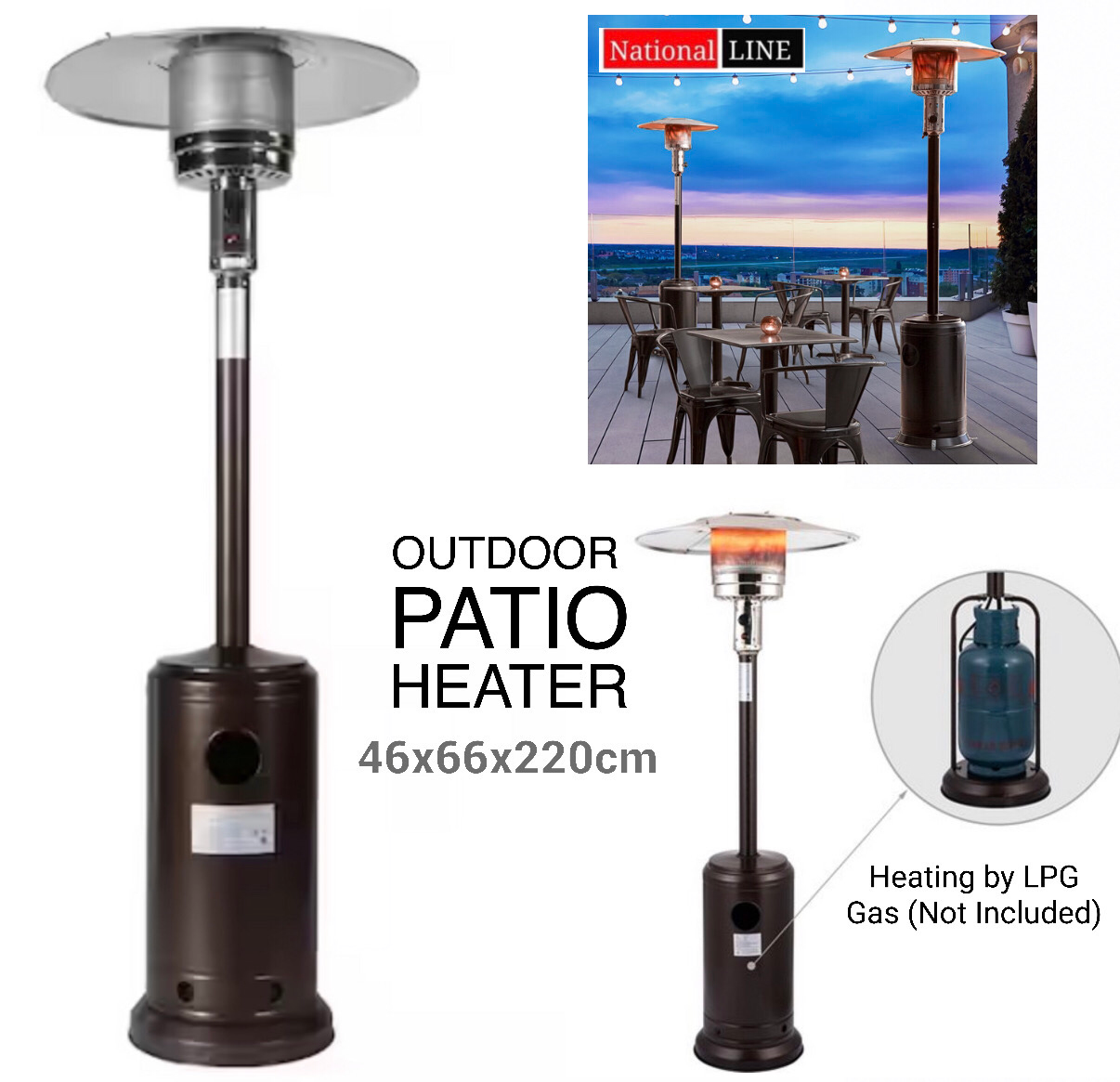 Patio Heater (LH-700)