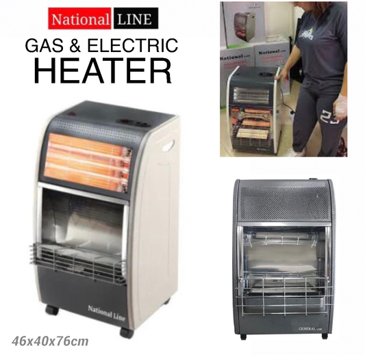 Gas & Electric Heater (ABH-110)