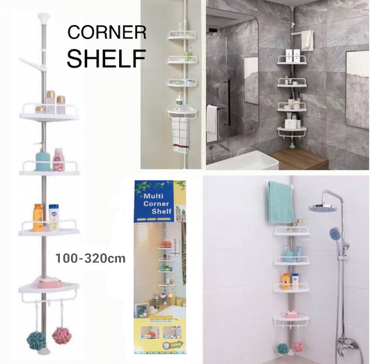 Corner Shelf 4 Layers