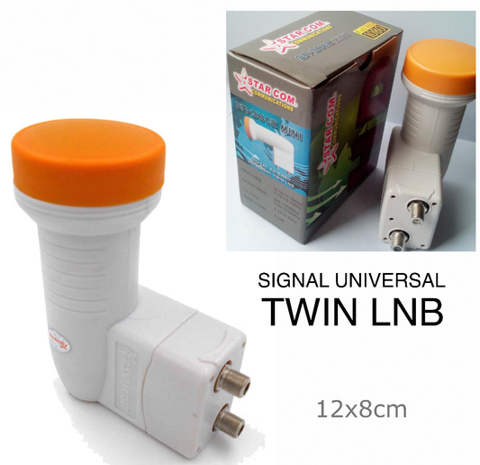 Universal Twin LNB
