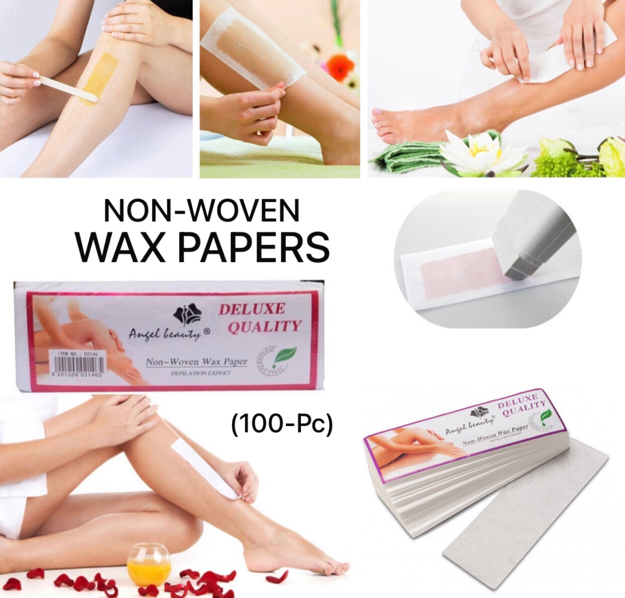 Wax Papers (100pc)