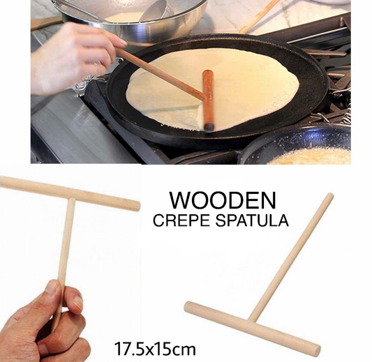 Wooden Crepe Spatula