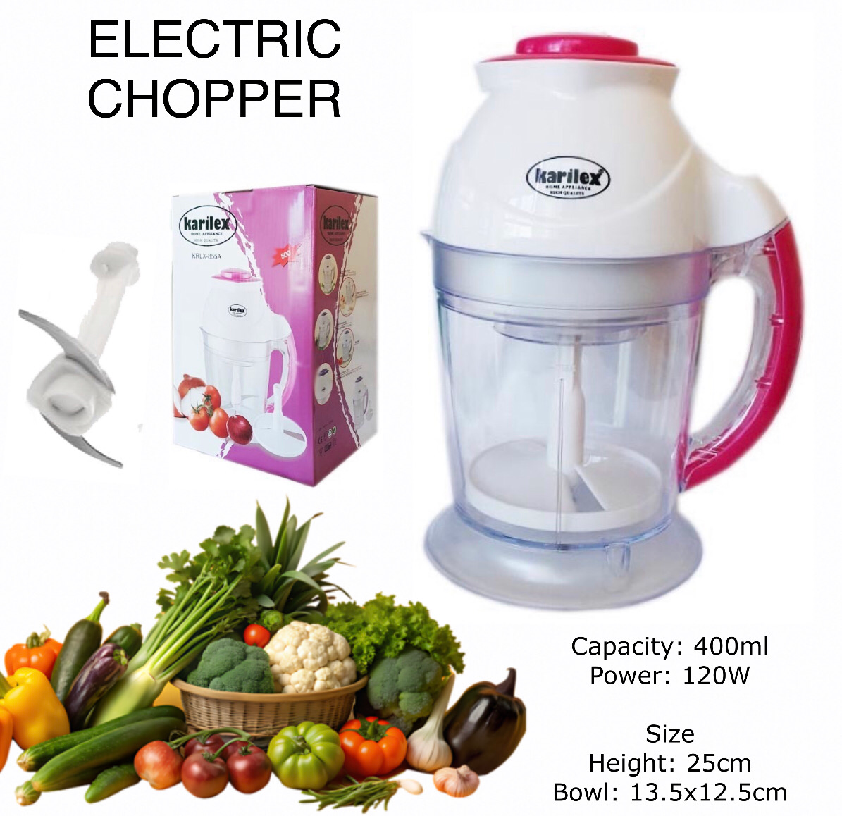 "KARILEX" Powerful Chopper