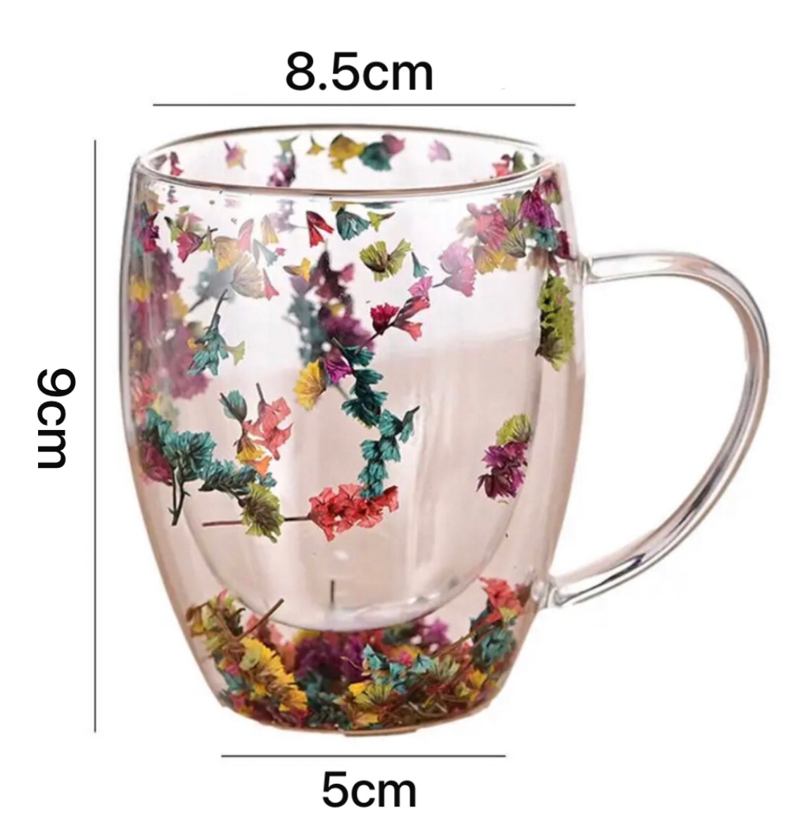 Flowery Cup (250ml)