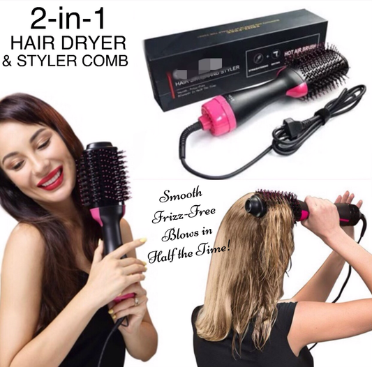 Hair Dryer & Styler