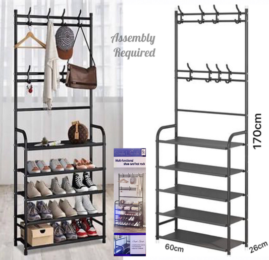 5-Tier Coat Rack