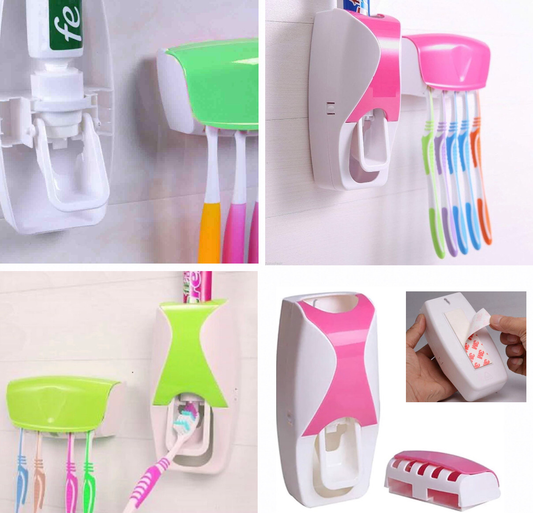 Toothpaste Holder Set