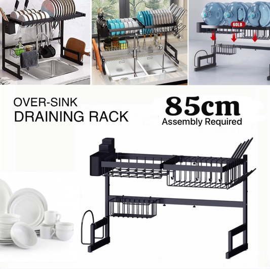 Over-Sink Dish Rack