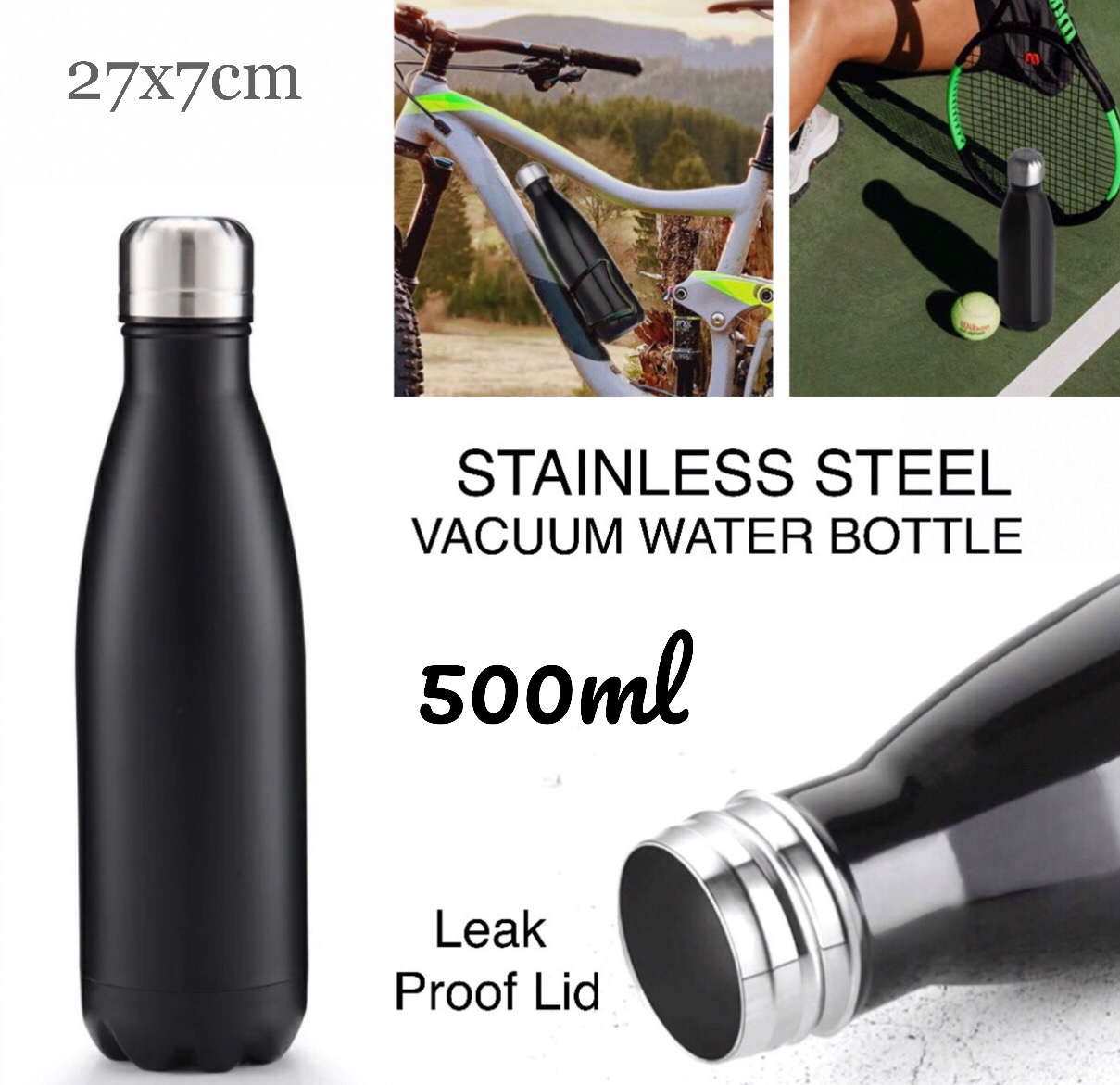 Vacuum Bottle (500ml)