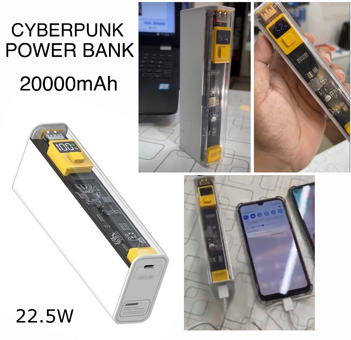 Powerbank 20000mAh