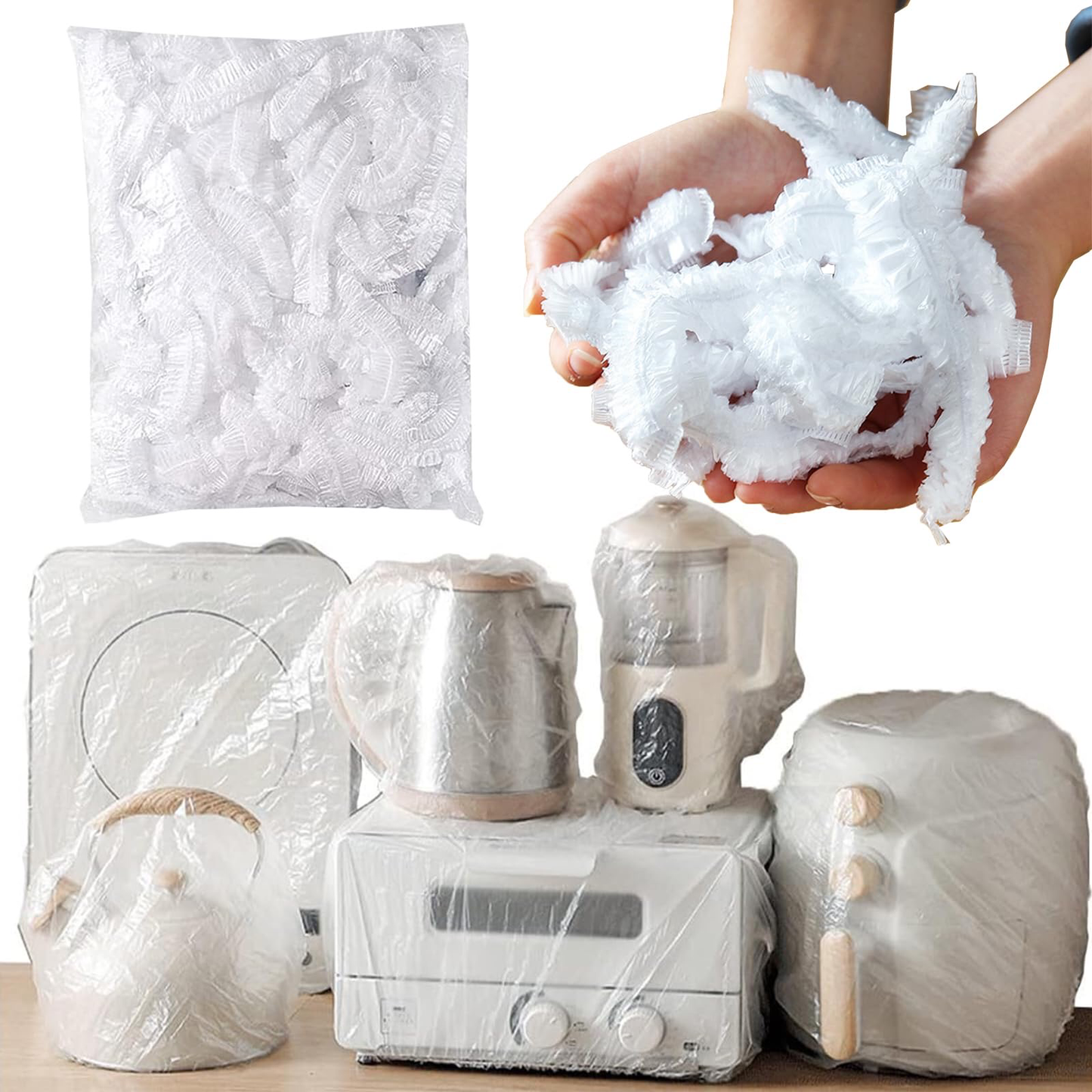 50-Pc XL Dust Covers (90x110cm)