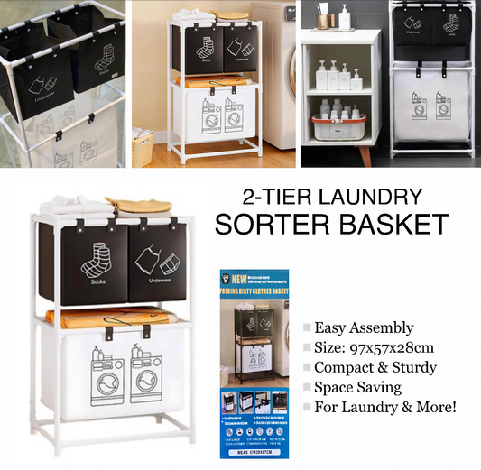 Laundry Sorter Basket