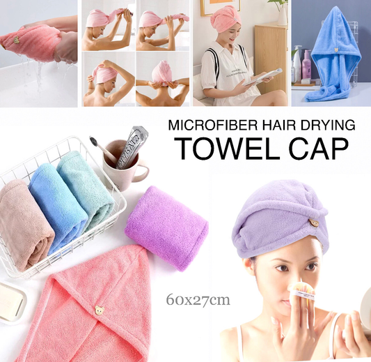 Hair Drying Cap