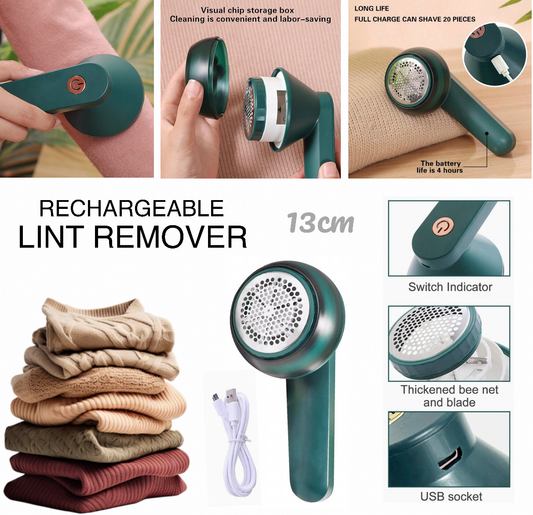 Rechargeable Lint Remover