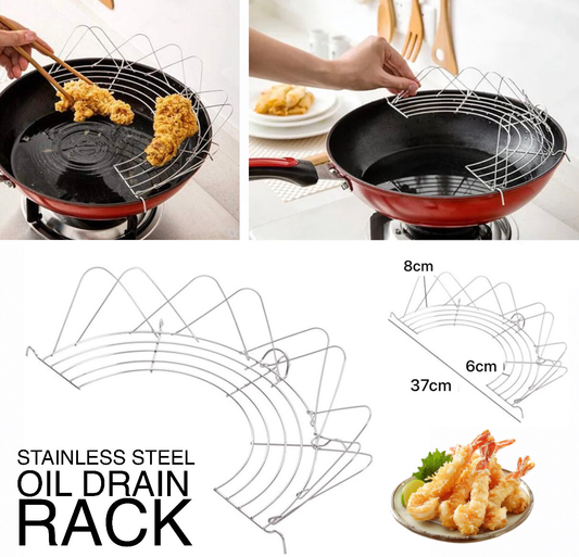 Oil Drain Rack