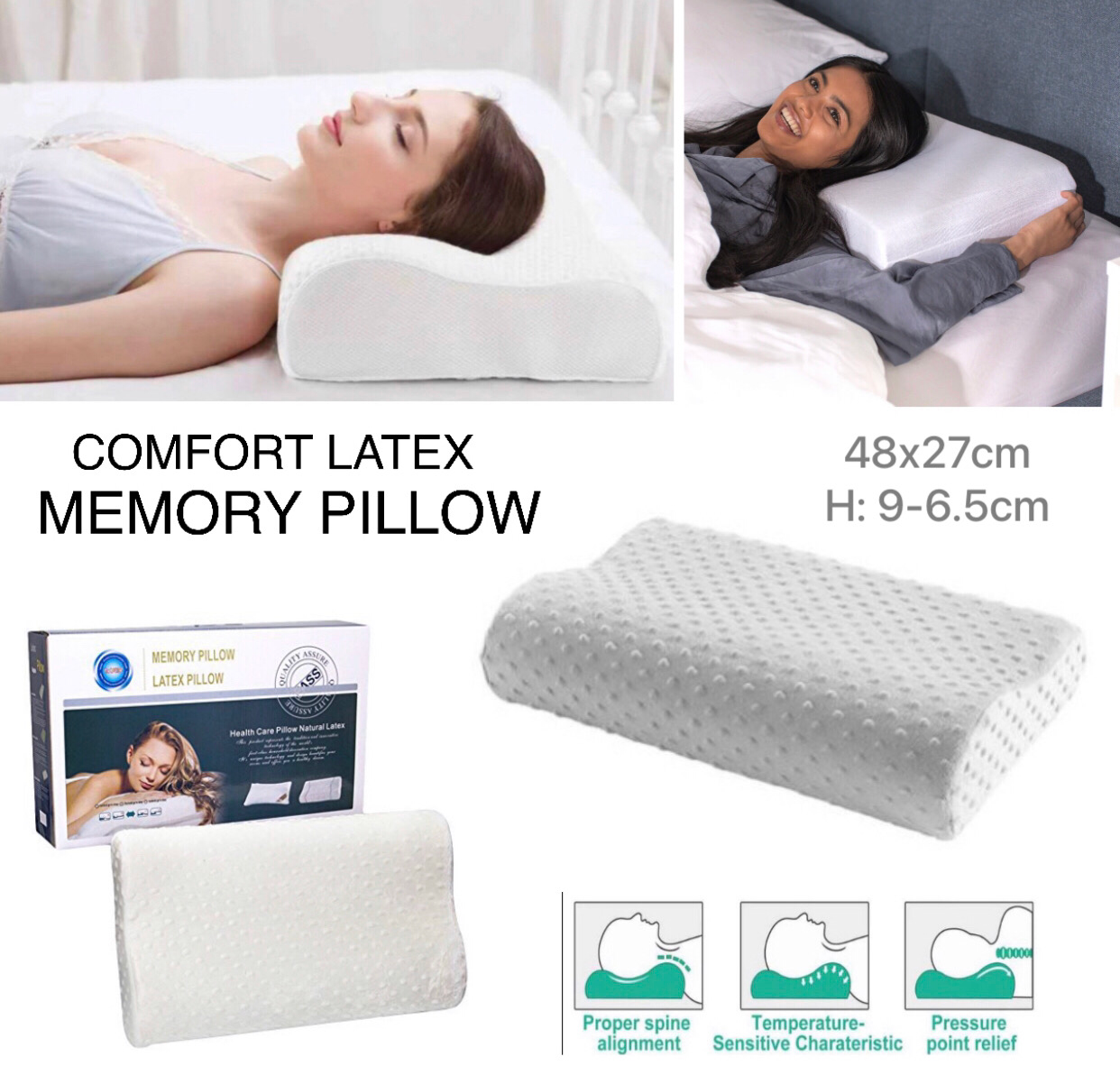 Memory Latex Pillow