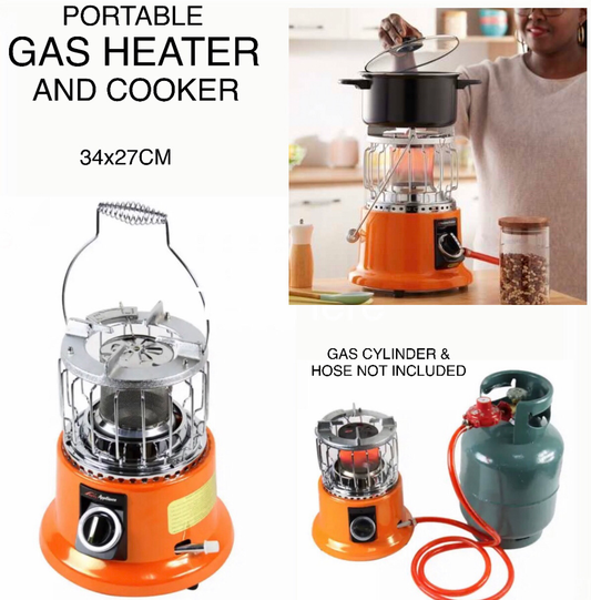 Gas Heater & Cooker