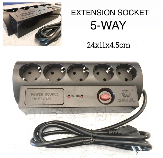 5-Way Extension Plug