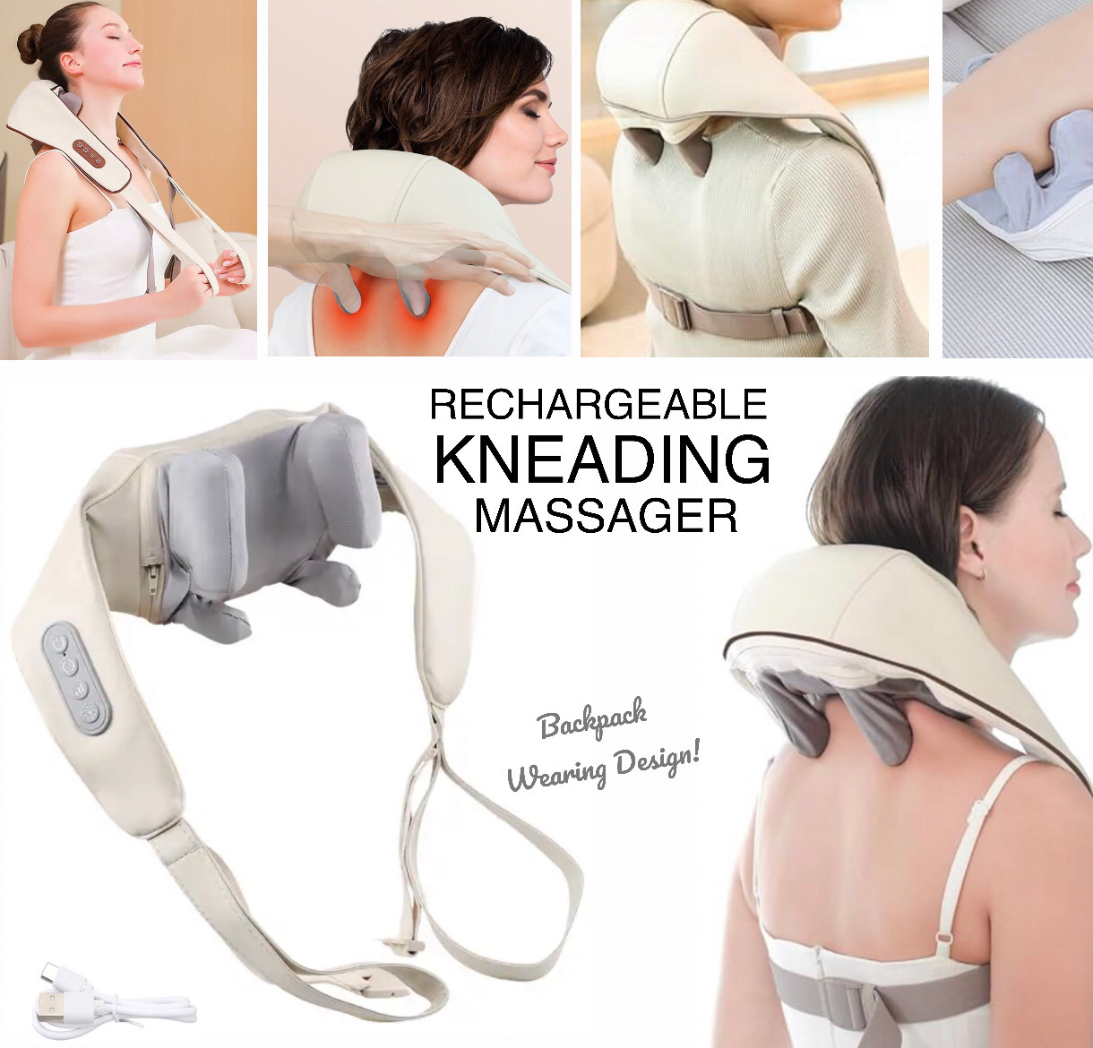 Rechargeable Massager